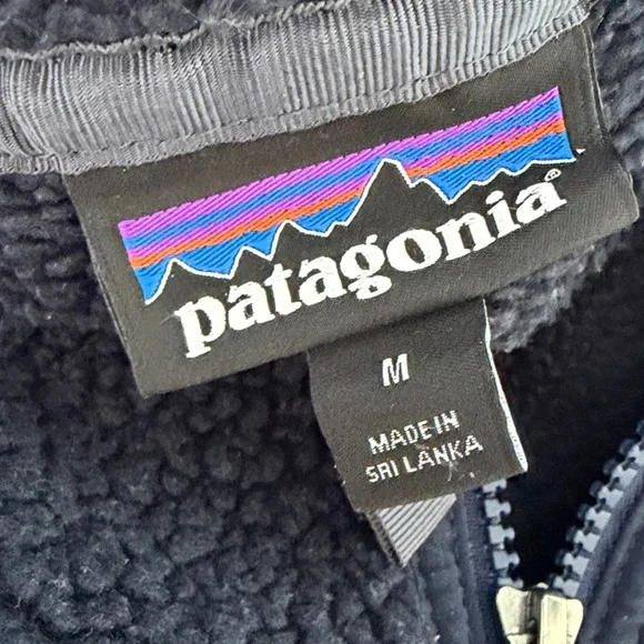 Patagonia Midnight Blue Fleece Jacket - Picture 2 of 3